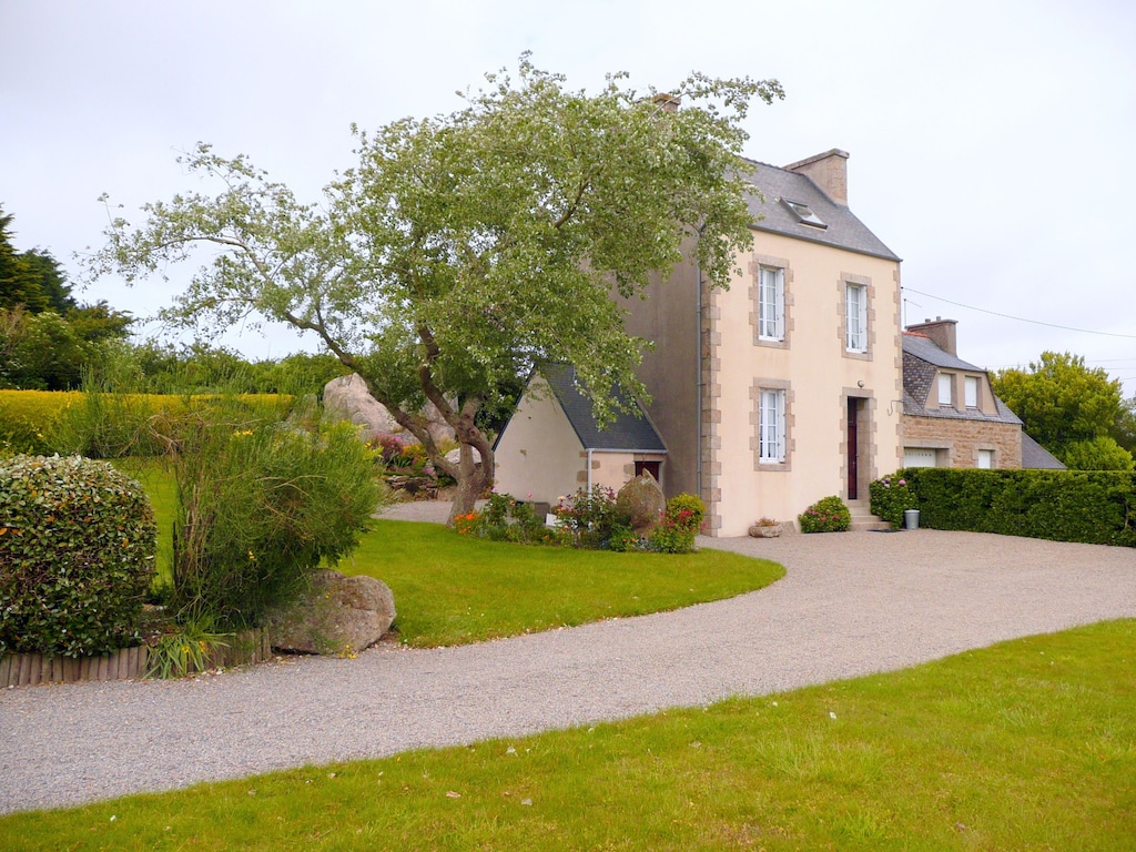 Ferienhaus in Strandnähe, Guissény Ferienwohnung 