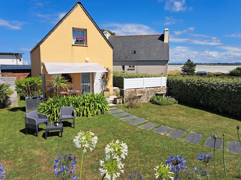 Plouneour-Brignogan-Plages appartement vlakbij de zee