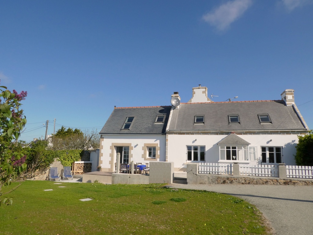 Panorama Meerblick, Plogoff Ferienhaus in Frankreich