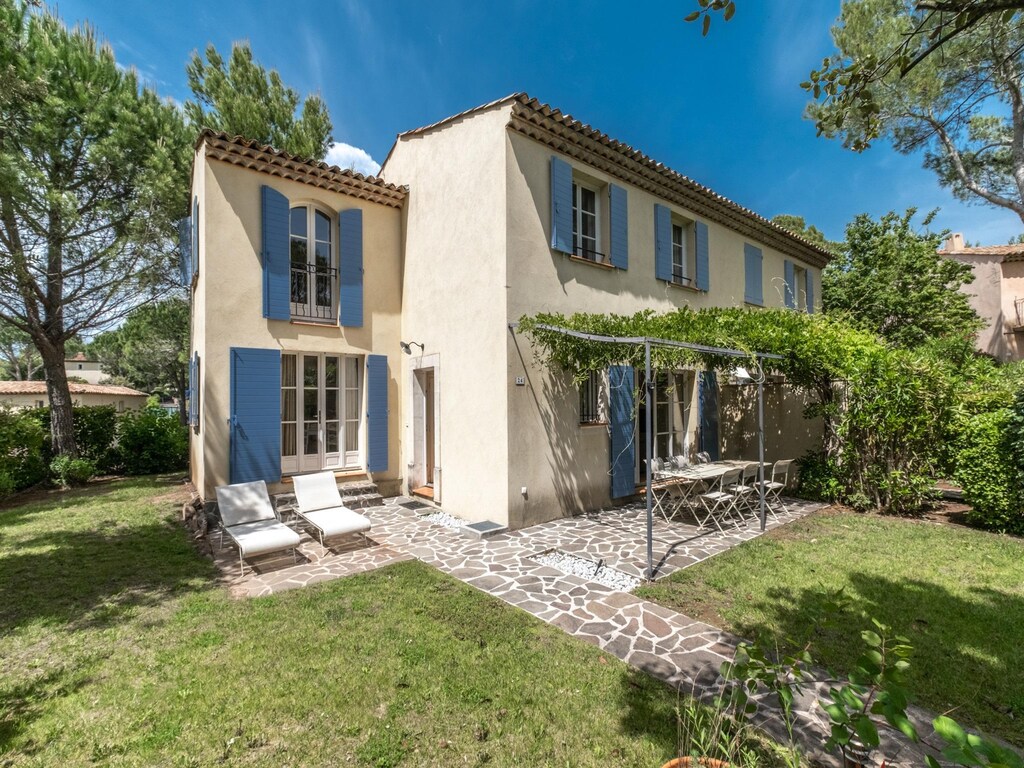 Appartement in La Motte met golfbaan