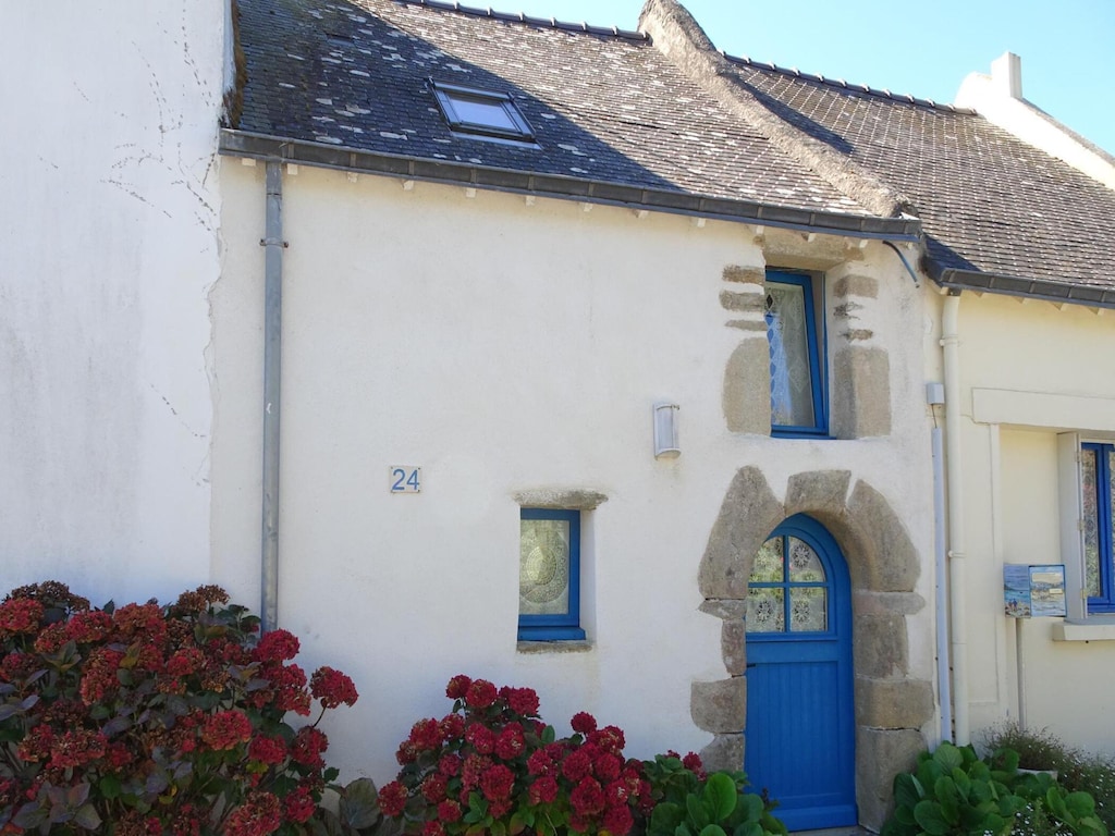 Hütte in Saint-Gildas am Golf von Morbihan
