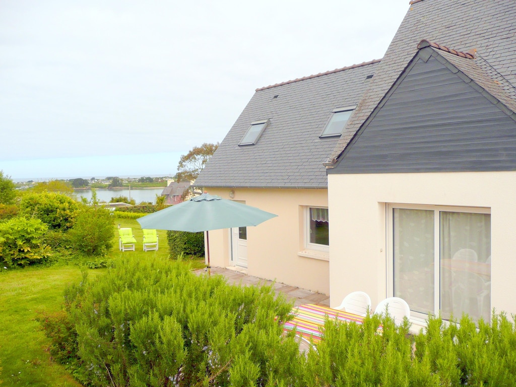 Ferienhaus mit Meerblick, Landéda Ferienhaus in Frankreich