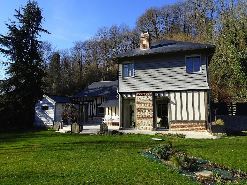 Huis in Normandië met Sauna & Kustsfeer