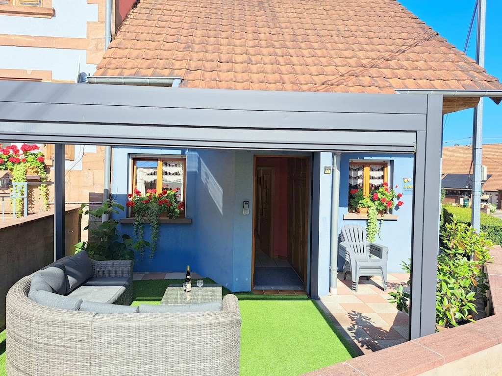 Huis bij Vosges Park en La Petite Pierre