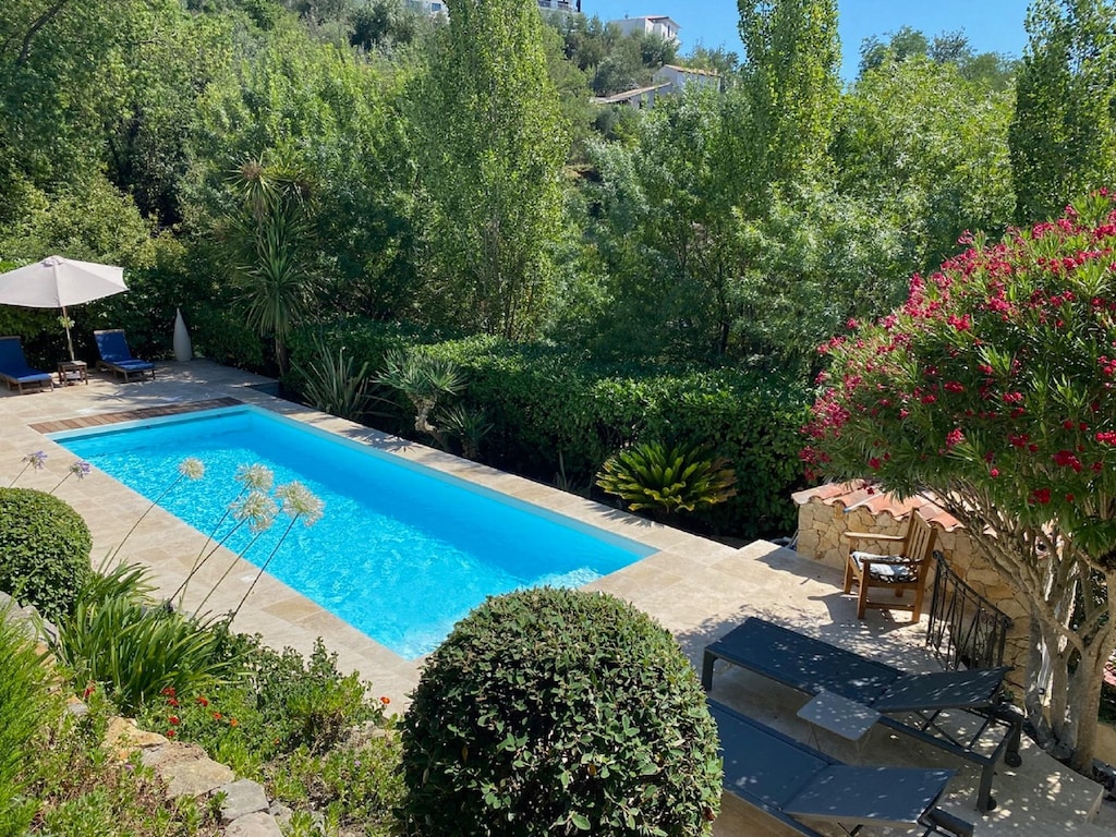 Appartement in Pégomas met privézwembad
