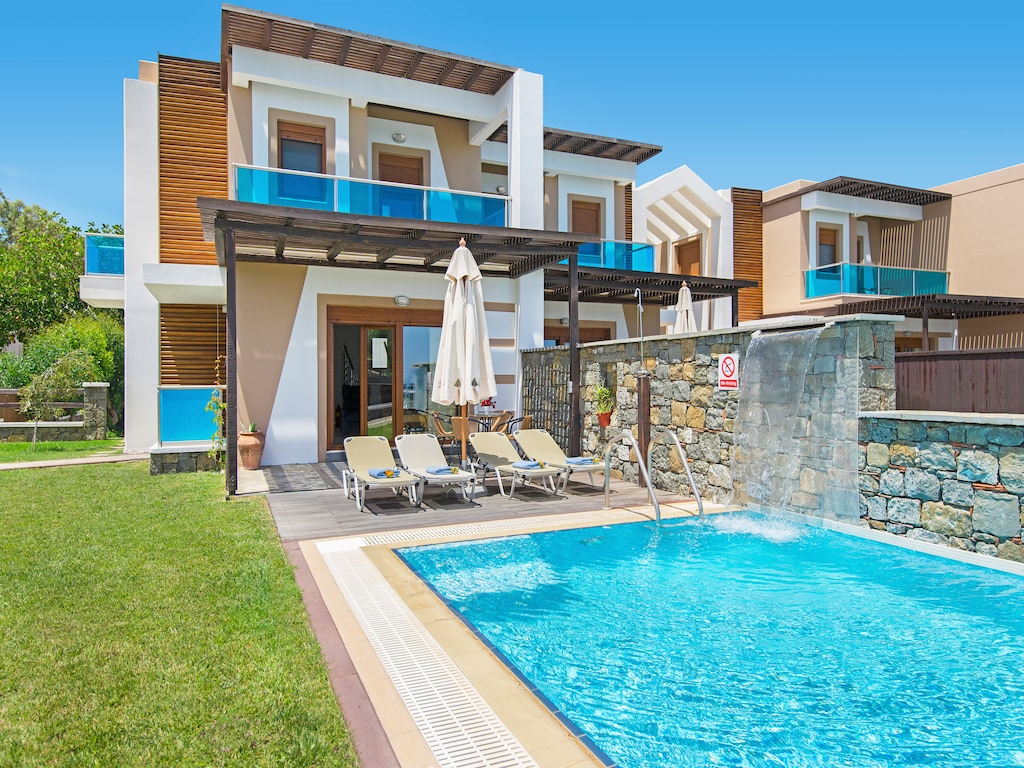 Vakantiehuis in Kiotari vlak bij het strand