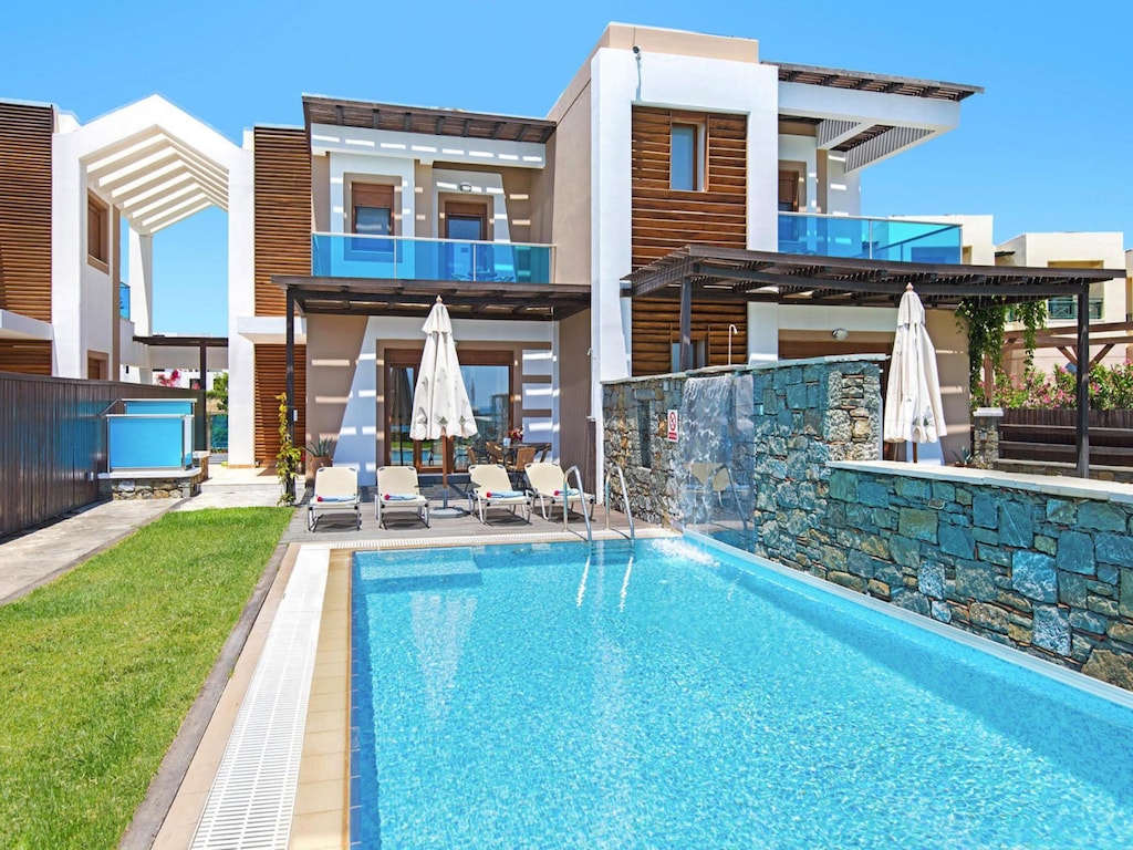Vakantiehuis in Kiotari met een terras