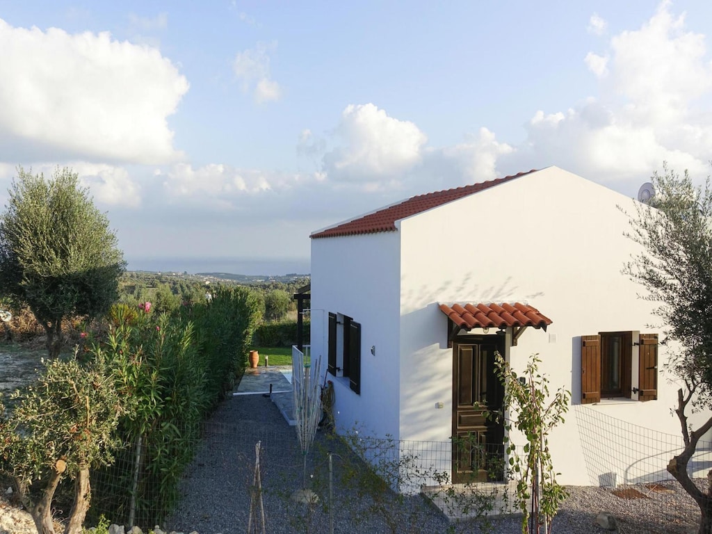 Panoramische villa in Kyriannav voor 4 personen
