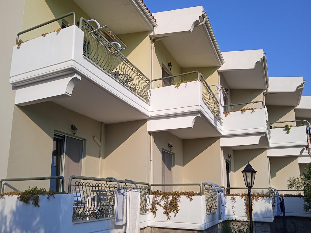 Appartement in Gerakini met een gedeeld zwembad