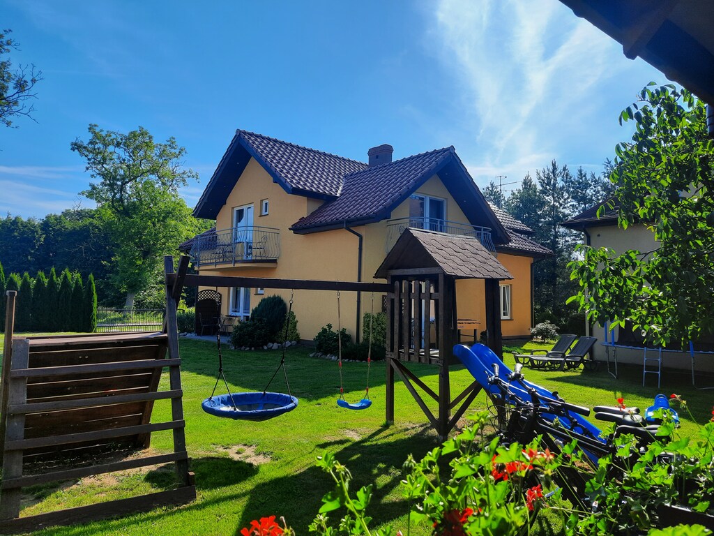 Ferienhaus für 20 Personen in Sieroslaw