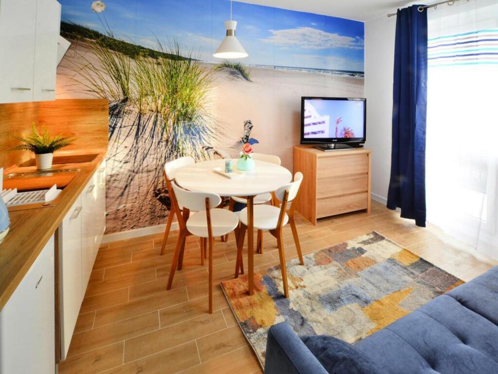 Gezellig vakantieappartement vlakbij het strand