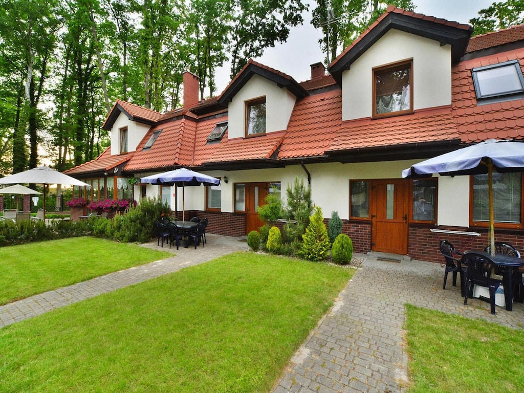 Vakantieappartement met 2 verdiepingen