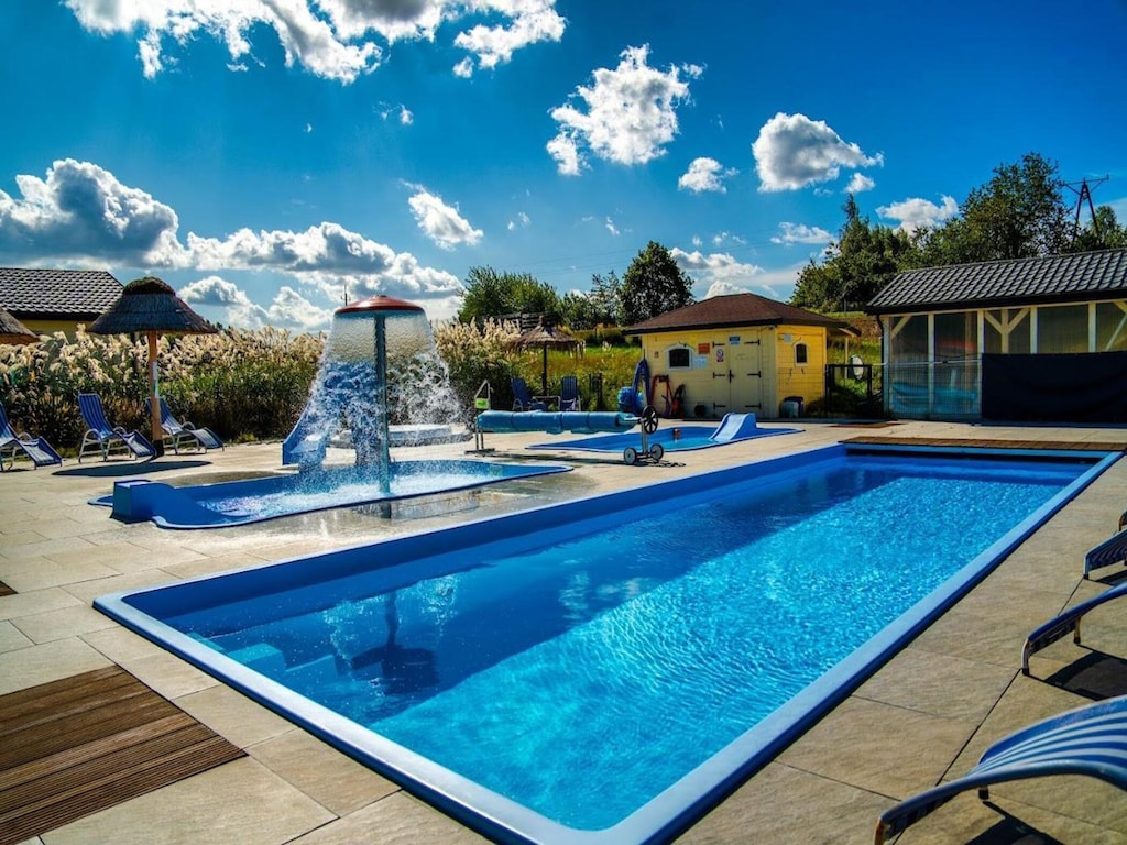 Grote vakantiehuizen, zwembad, jacuzzi