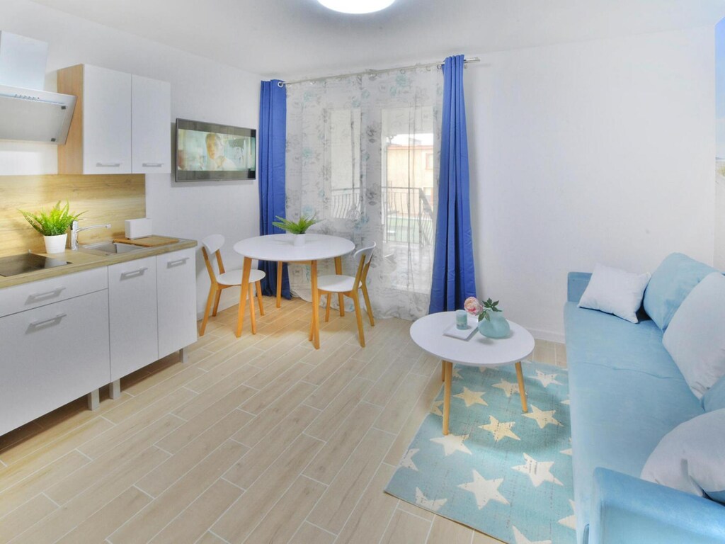 Studio in Kołobrzeg nahe Ostseestrand