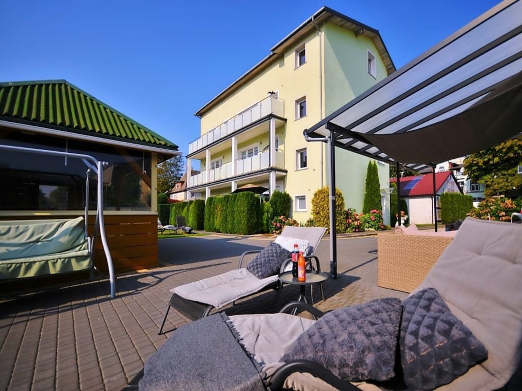 Comfortabel vakantieappartement vlakbij het strand