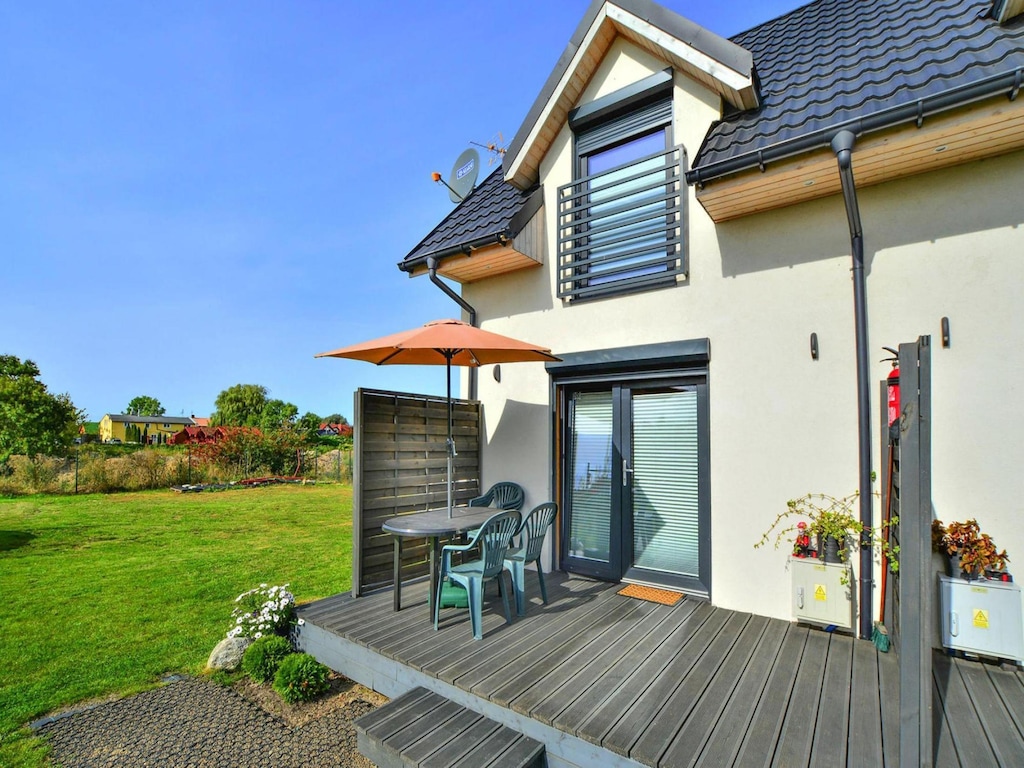 vakantiehuis, Ustronie Morskie