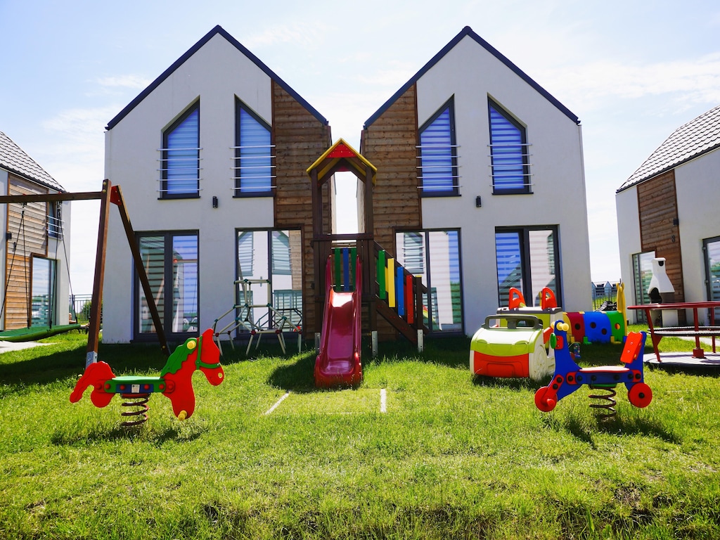 Rewal Ferienhaus in der Nähe des Ostseestrandes