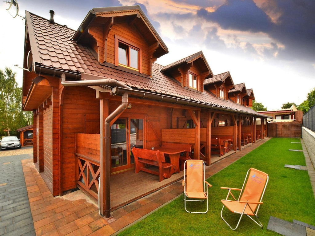 Vakantiehuis in Sianożęty bij Strand