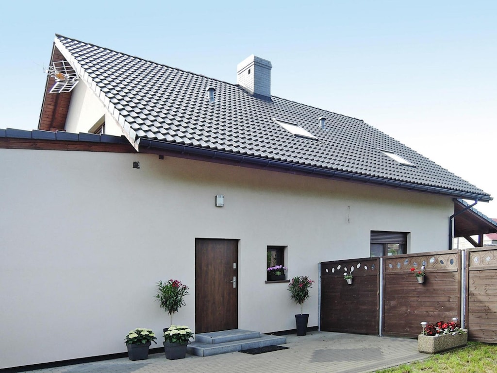 Huis in Wolin bij Stettiner Haff