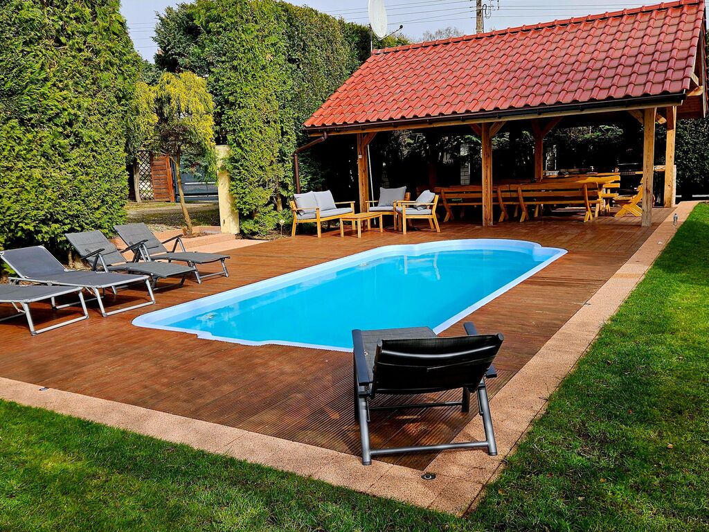 Holiday home in Kolczewo with the private pool  220 qm JAN