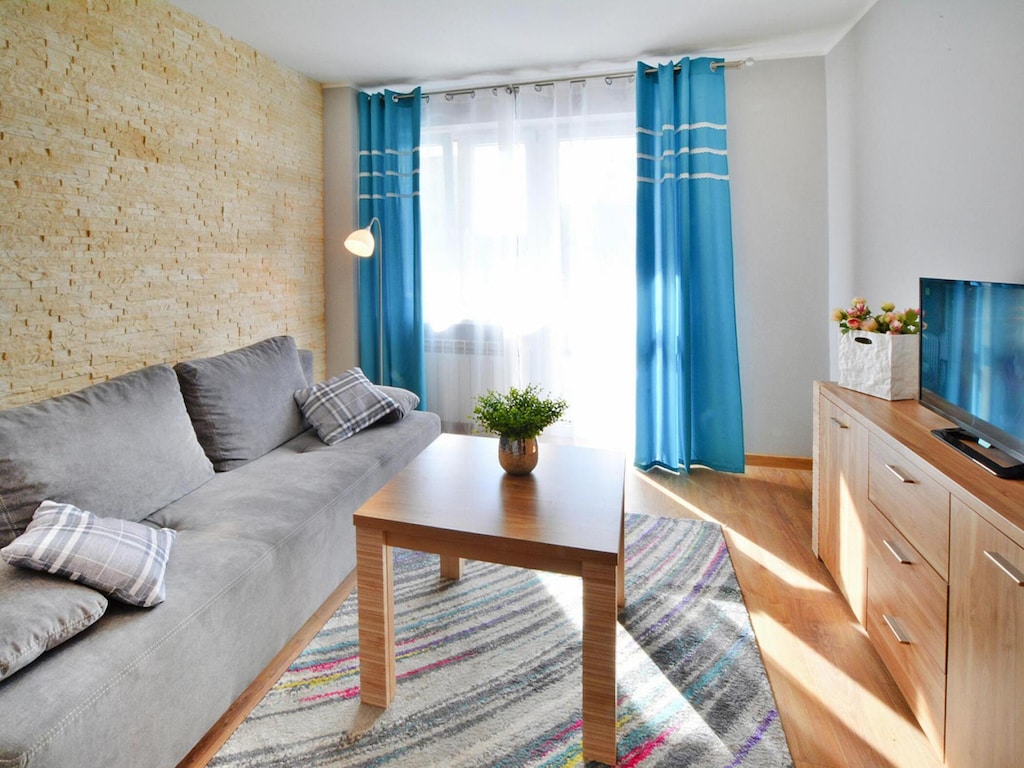 Vakantieappartement met 2 kamers