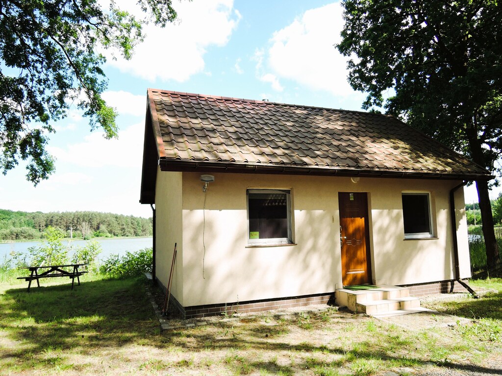 Huisje bij Puszcza Bukowa Park Szczecin