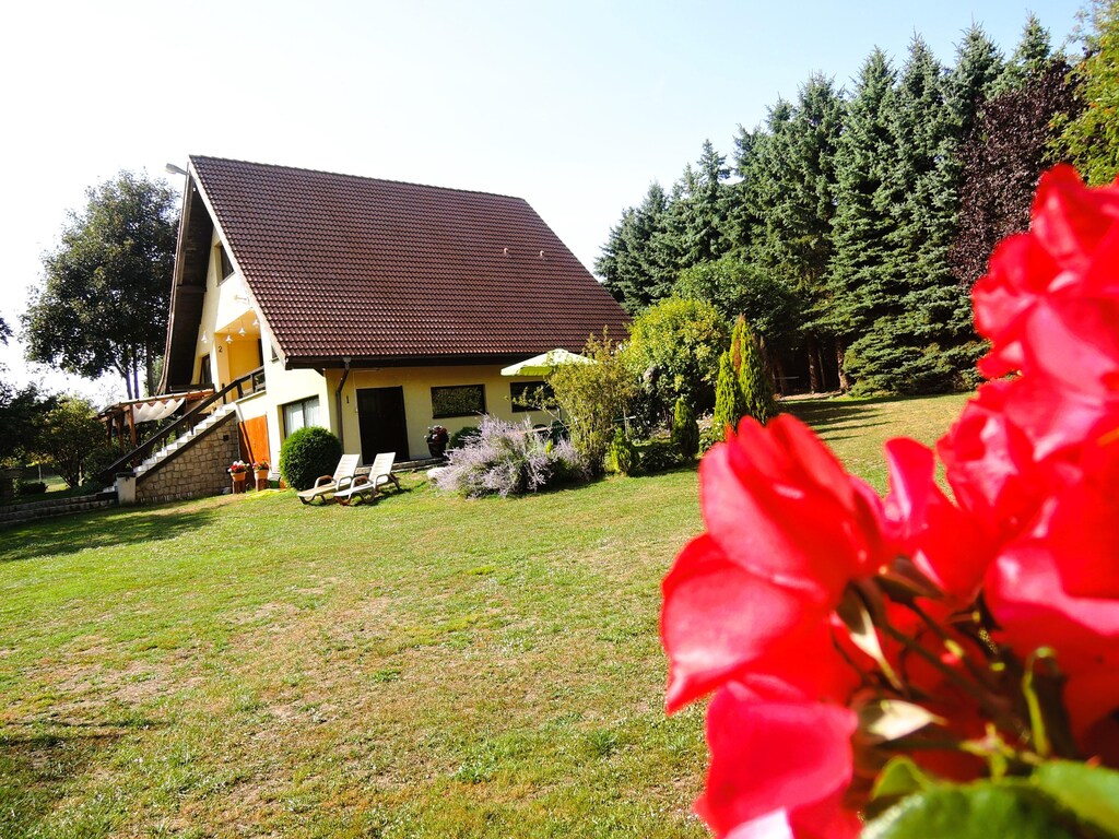 Vakantiehuis in Sulomino met Privéstrand