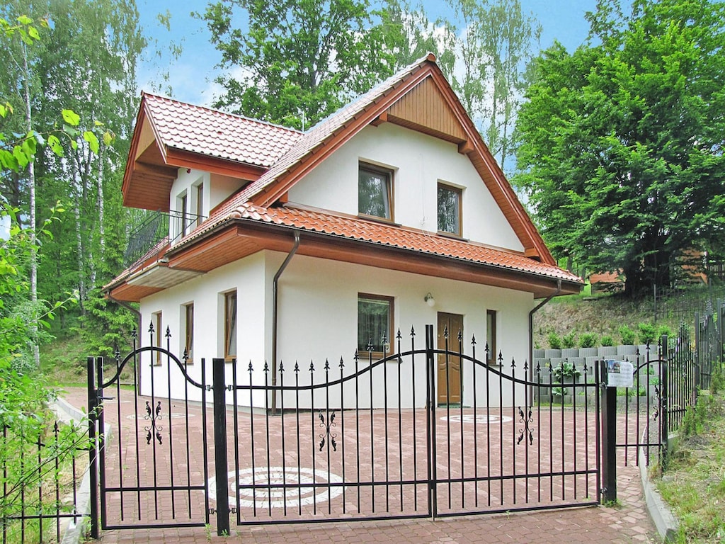 Vakantiehuis in Kretowiny bij meer