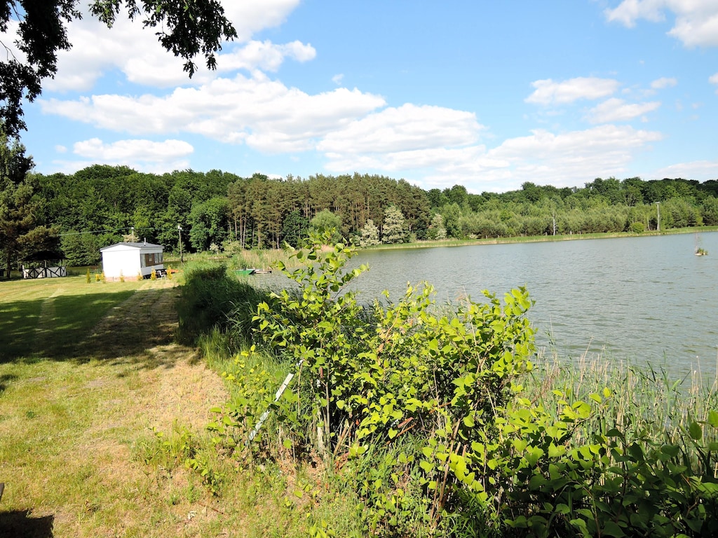 Vakantiehuis bij Szczecin Lagoon