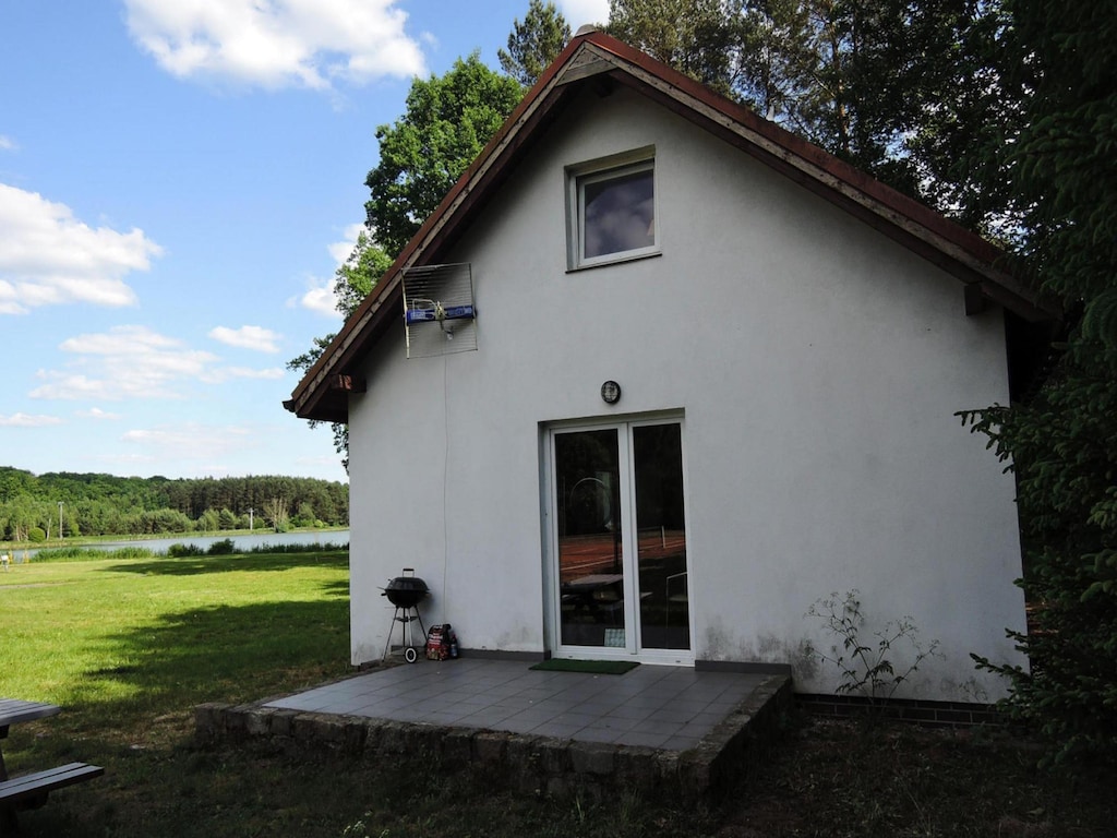 Vakantiehuis bij Szczecin Lagoon