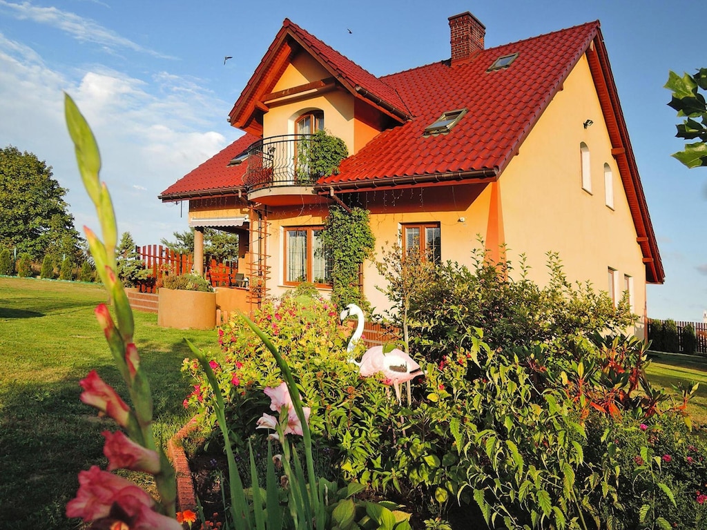 Vakantiehuis Kolczewo bij Oostzeestrand
