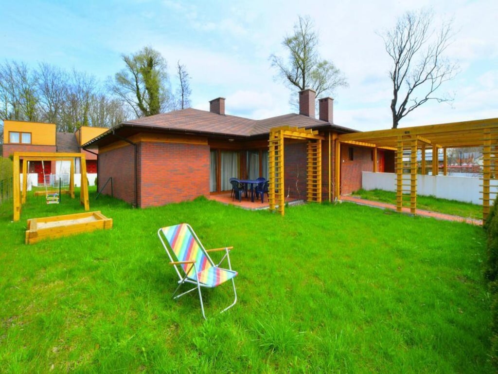 Ruim vakantiehuis met privétuin