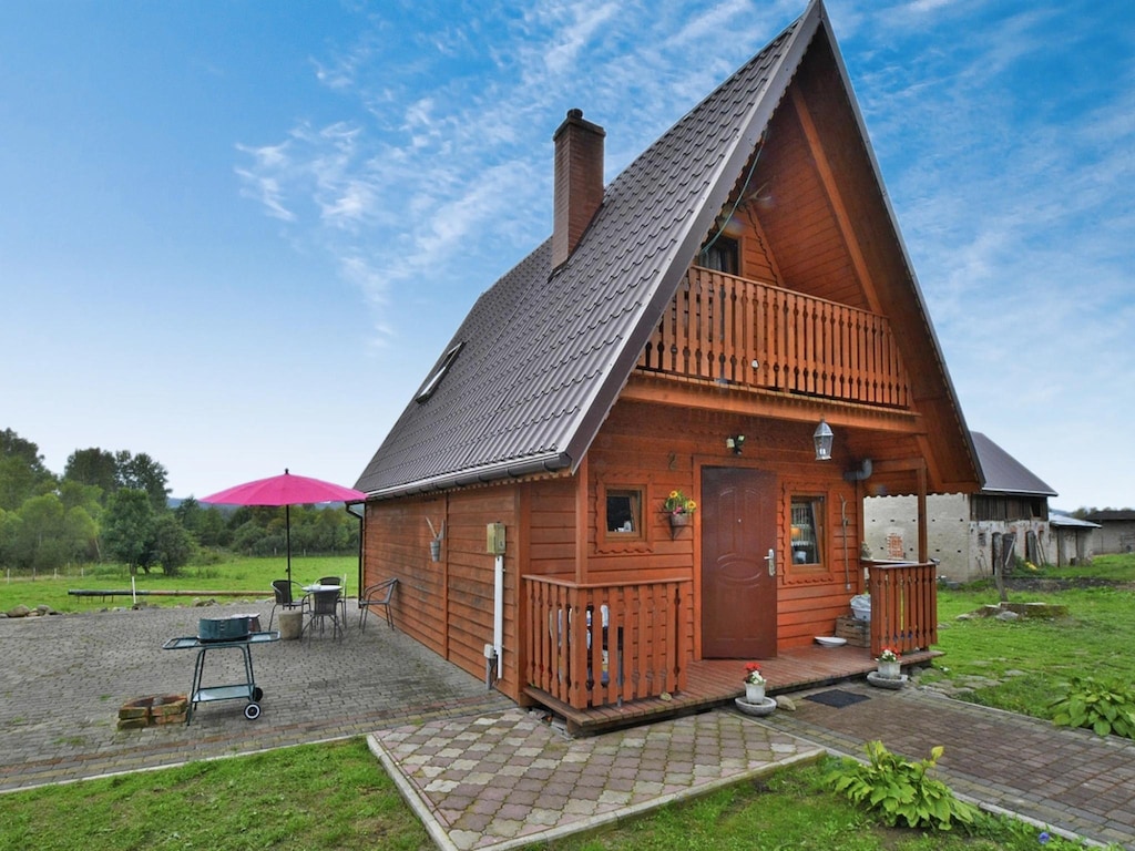 Vakantiehuis in Święcianowo bij Meerstrand