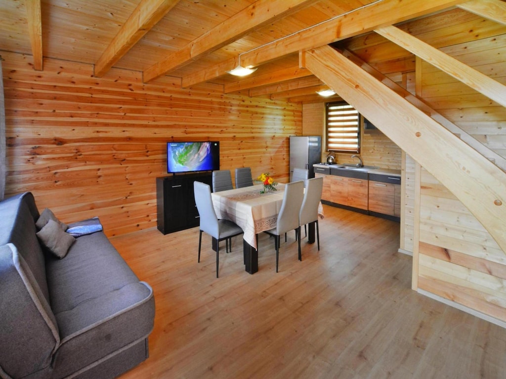 Comfortabel vakantiehuis in een rustige omgeving.