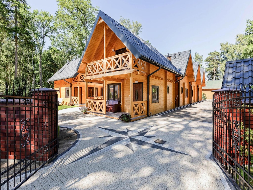 Vakantiehuis Pobierowo bij Oostzee