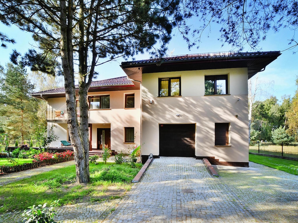 XXL-Villa in Meeresnähe, Mielno