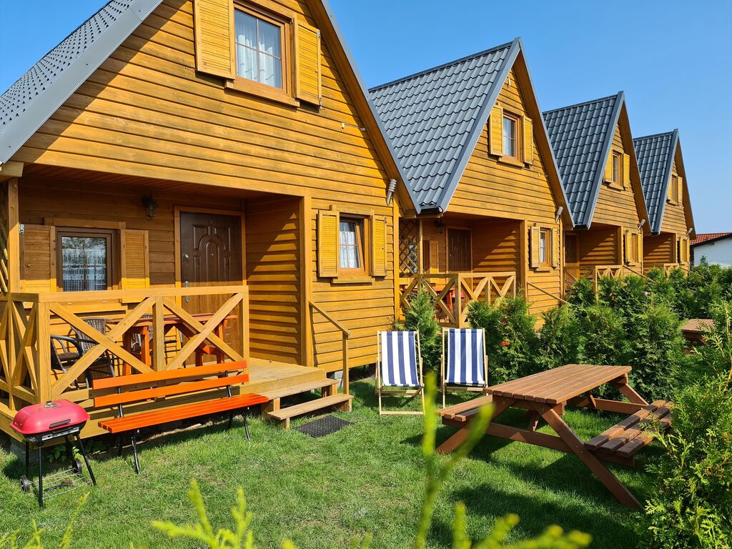 Ferienhäuser, 150m zum Strand, Jaros?awiec Ferienhaus in Polen