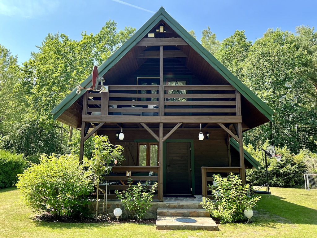 Vakantiehuis in Polen bij Baltische Zee