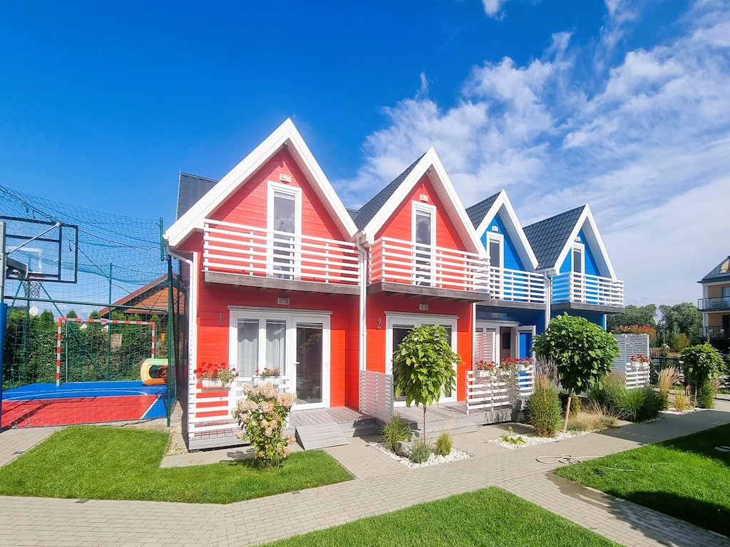 Vakantiehuis in Sarbinowo bij Strand
