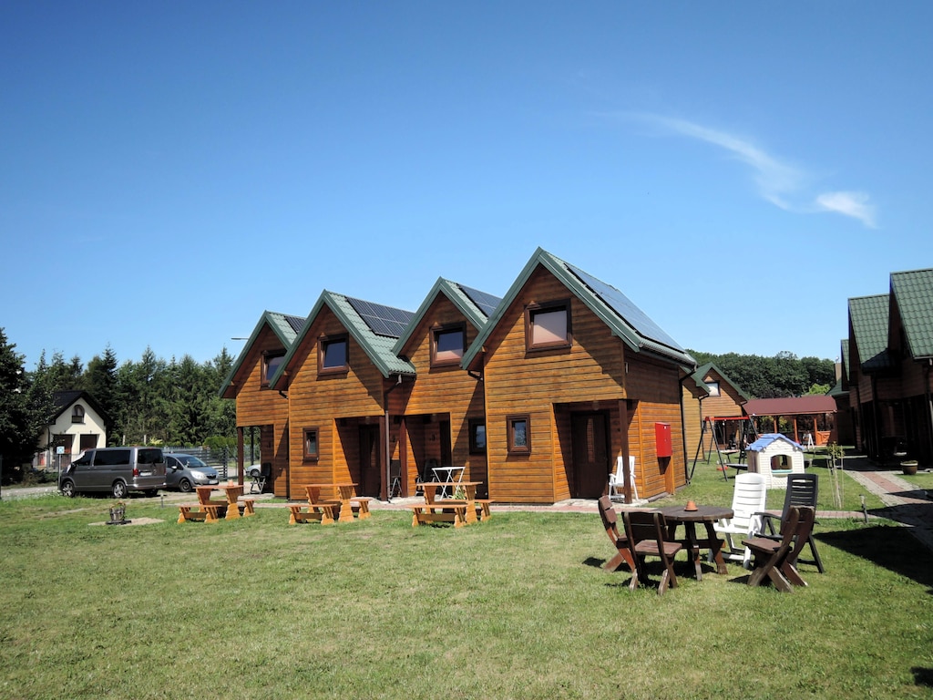 Reihenhaus in Rewal nahe Sandstrand