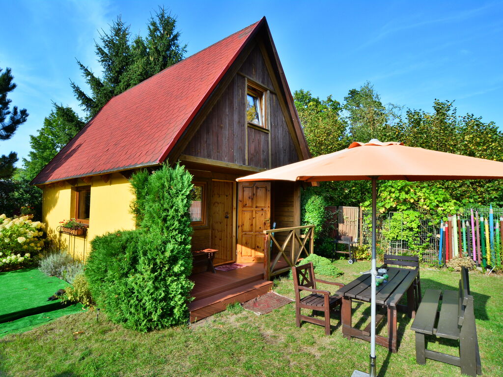Ferienhaus in Osieki für Naturliebhaber Ferienhaus 