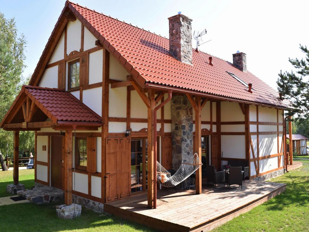 Doppelhaushälfte in Seenähe Ferienwohnung in Polen