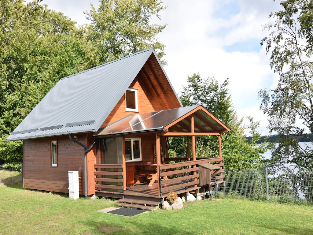 Vakantiehuis bij Mauszmeer, Parchowo