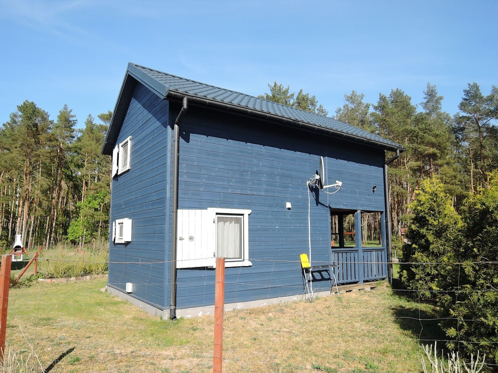 vakantiehuis, Nowe Warpno