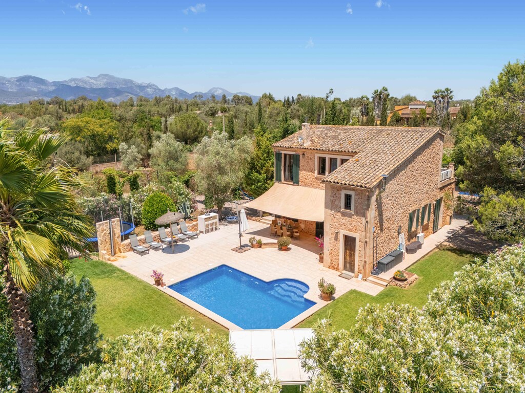 Finca Kiana in Santa Eugènia - uw kindvriendelijke vakantiefinca op Mallorca