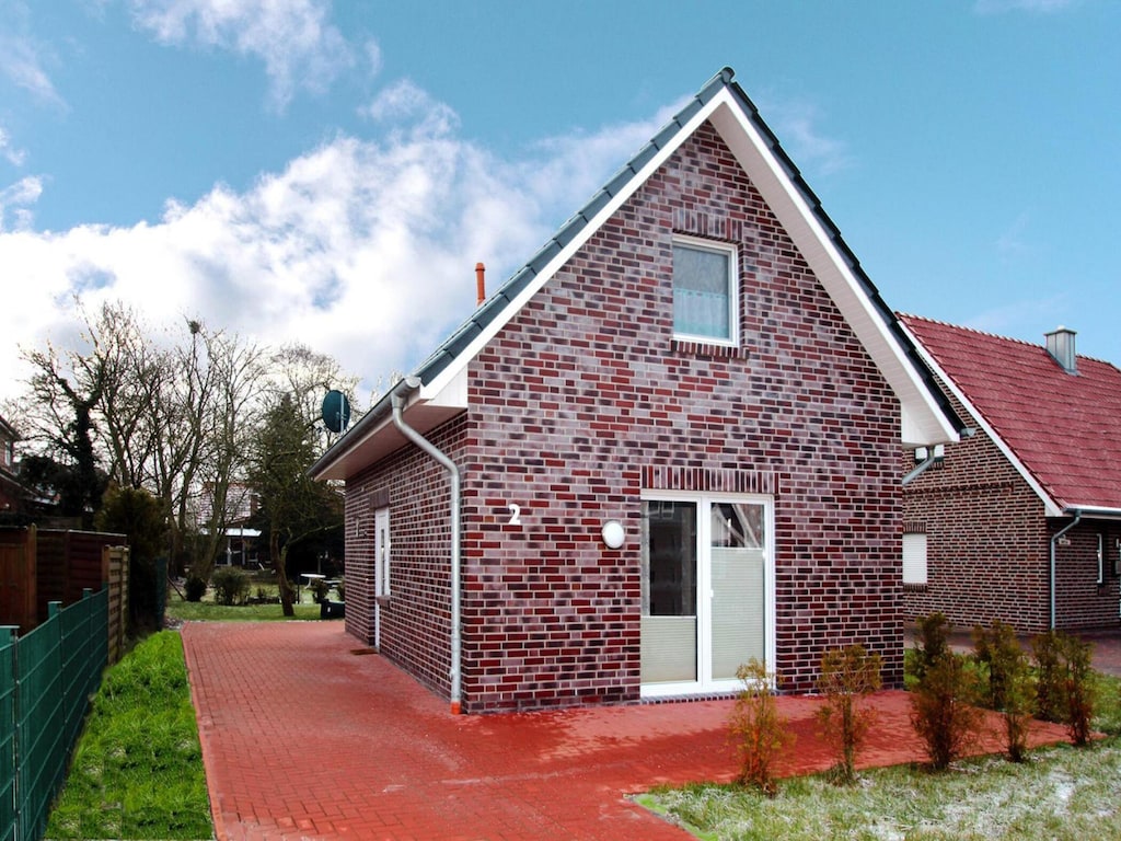Vakantiehuis Albatros in Neßmersiel