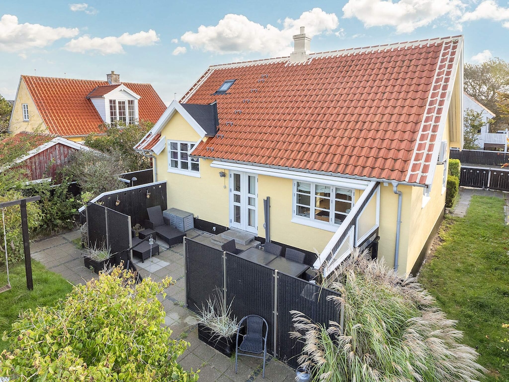 6 persoons vakantie huis in Skagen