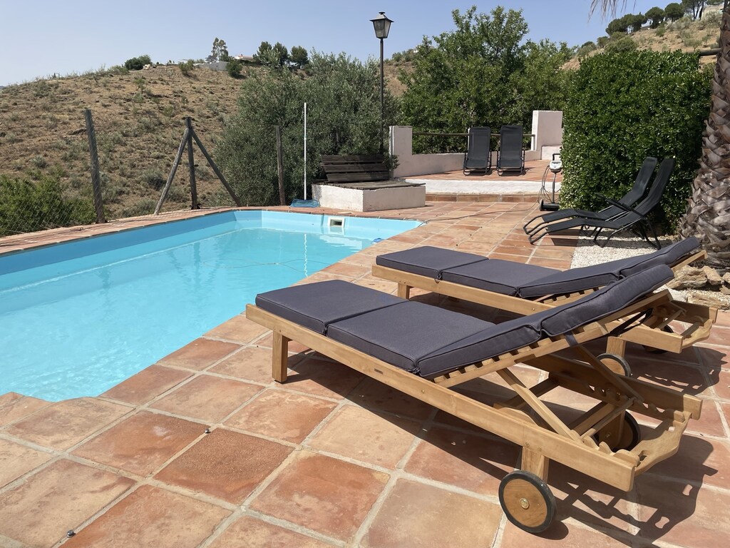 Vakantiehuis in Almogía met Uitzicht
