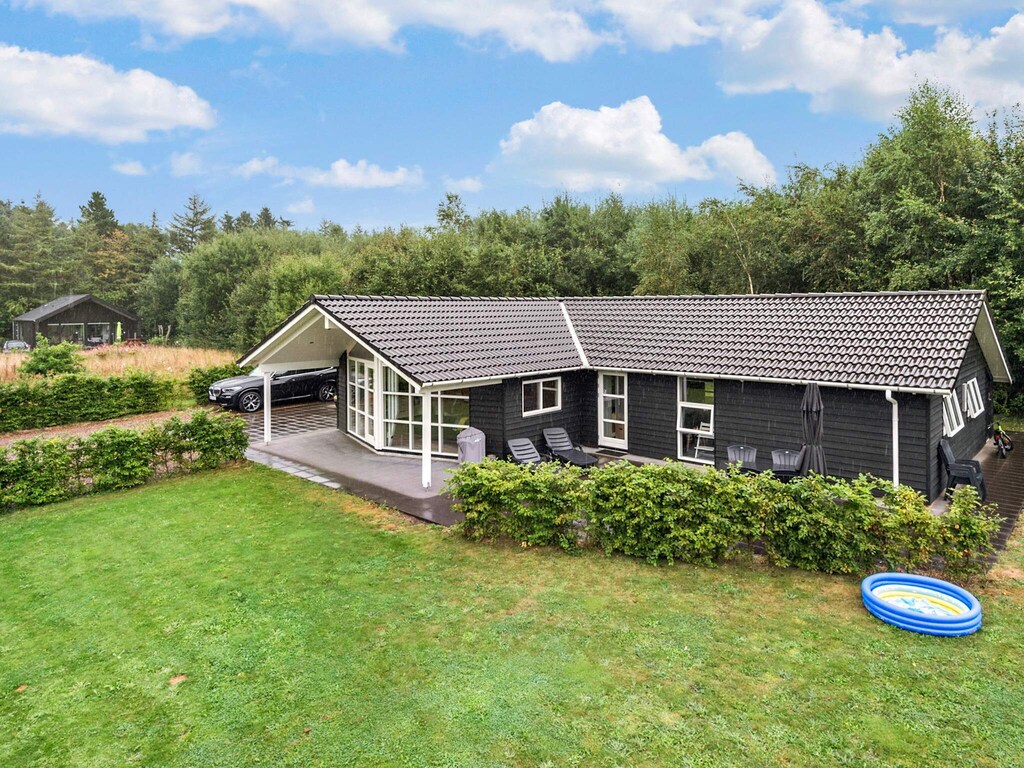 8 Personen Ferienhaus in Ansager