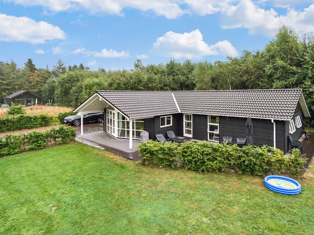 8 persoons vakantie huis in Ansager